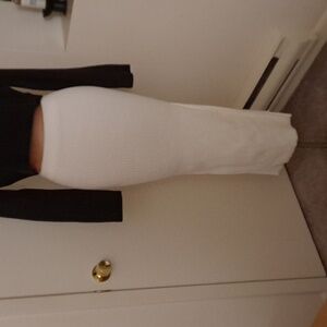 Princess Polly ribbed knit skirt sz M/L